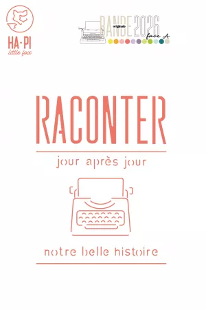 Matrice de d&eacute;coupe Raconter - HA PI Little Fox