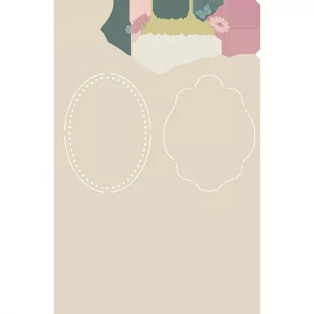 Matrices de d&eacute;coupe Etiquettes vintage - HA PI Little Fox