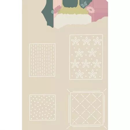 Matrices de d&eacute;coupe Timbres et cadres - HA PI Little Fox