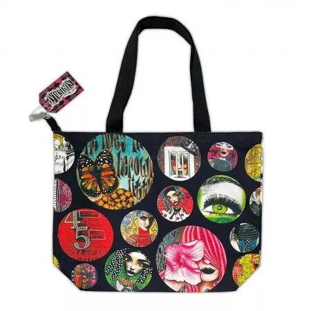 Maxi tote bag  - Ranger/Dylusions
