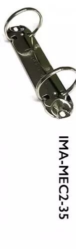 M�canisme classeur - 2 anneaux - 3,5 cm