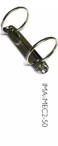 M�canisme classeur - 2 anneaux - 5 cm