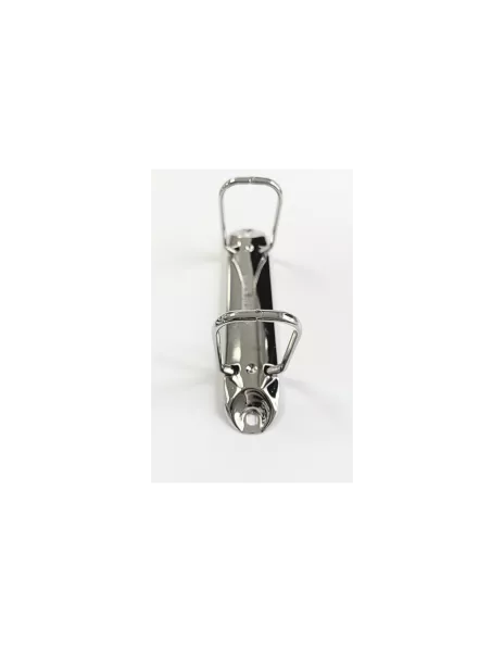 M�canisme classeur 2 anneaux carr�s - 4 cm