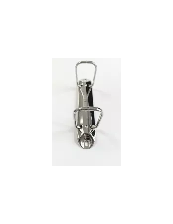 Mécanisme classeur 2 anneaux carrés - 4 cm