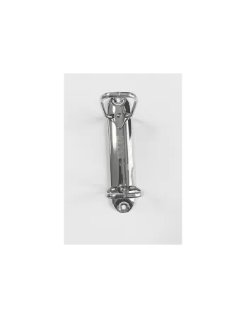 Mécanisme classeur 2 anneaux carrés - 4 cm