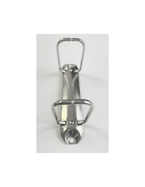 M�canisme classeur 2 anneaux carr�s - 4.5 cm