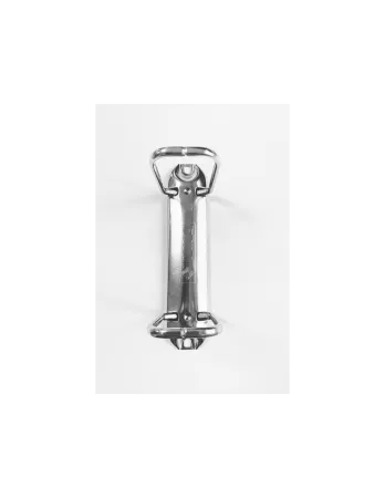 Mécanisme classeur 2 anneaux carrés - 4.5 cm