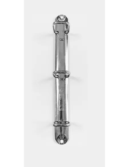 M�canisme classeur 3 anneaux carr�s - 2.5 cm