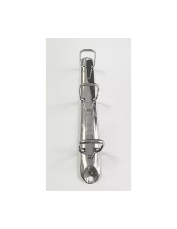 Mécanisme classeur 3 anneaux carrés - 2.5 cm