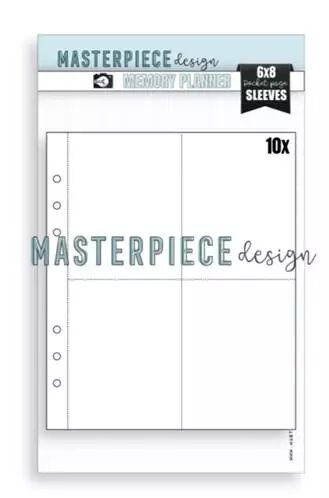 Memory Planner Collection - 10 Pocket page - Design B