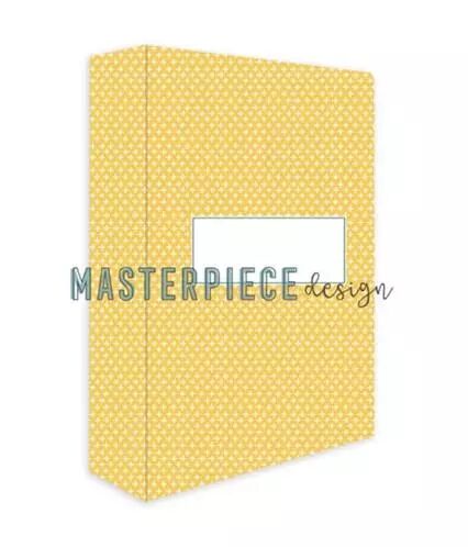 Memory Planner Collection - Album - Plus Yellow
