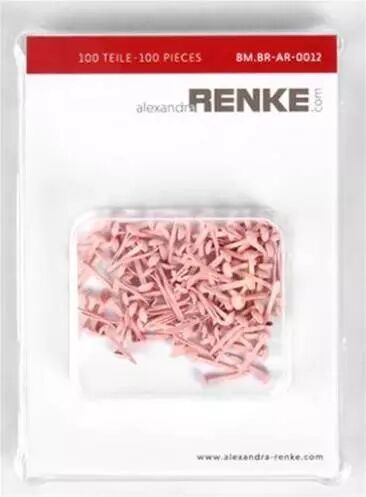 Mini brads - Pink