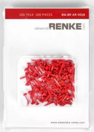 Mini brads - Premium red