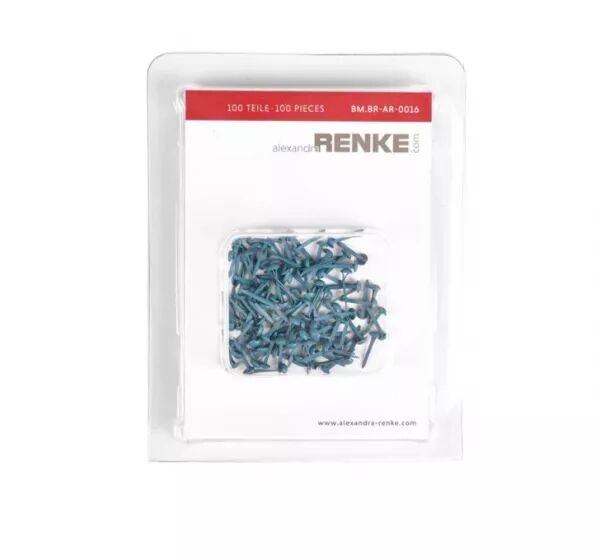 Mini brads 3 mm - Antique Turquoise / Vert antique - A. RENKE