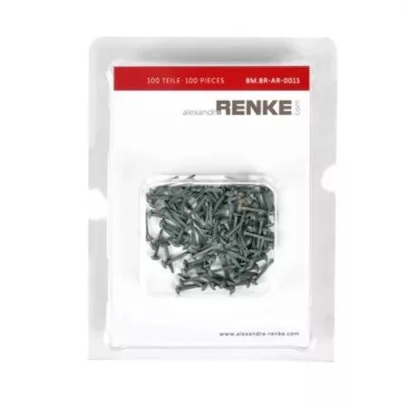 Mini brads 3 mm - Night green / Vert foncé - A. RENKE