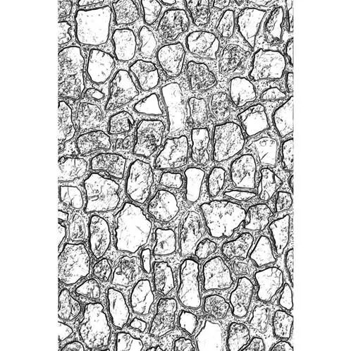Mini Classeur de gaufrage 3D - Cobblestone
