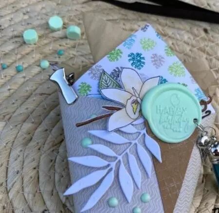Mini clip m�tal - Argent
