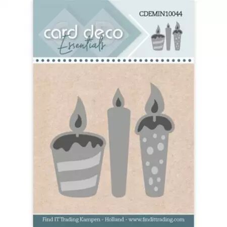 Mini die - Birthday candle
