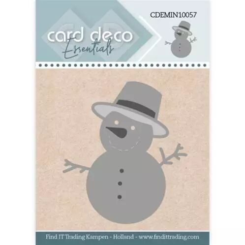 Mini Die - Snowmen
