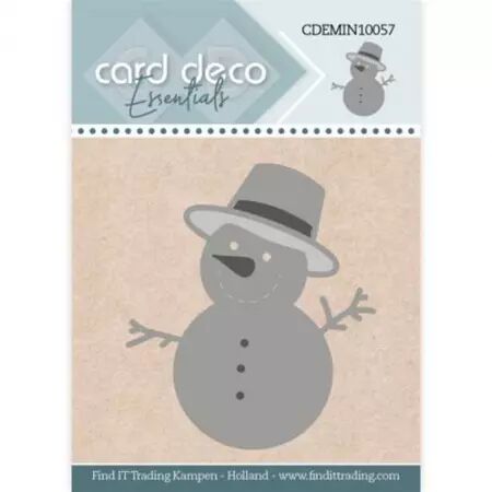 Mini Die - Snowmen