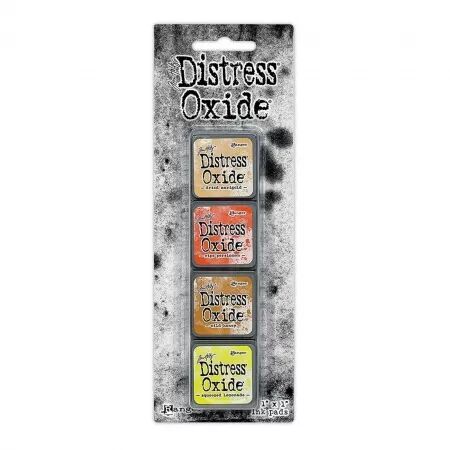 Mini Distress Oxide Pads Kit 08 - Jaune orange - RANGER
