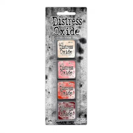 Mini Distress Oxide Pads Kit 13 - Rouge - RANGER