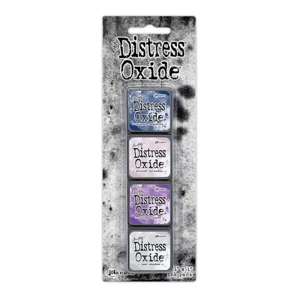Mini Distress Oxide Pads Kit 17 - violine - RANGER