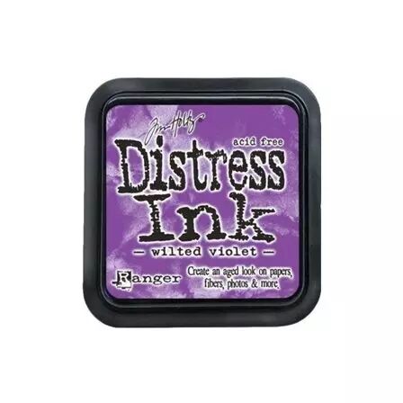 Mini Distress Pad - Wilted Violet