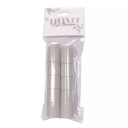 Mini doigts en mousse / Daubers - x10 - Nuvo