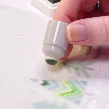 Mini doigts en mousse / Daubers - x10 - Nuvo