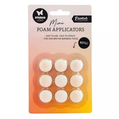 Mini Foam Applicators remplacement - 20 mm