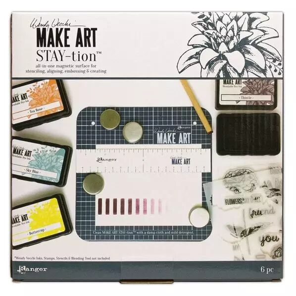Mini Make Art Station