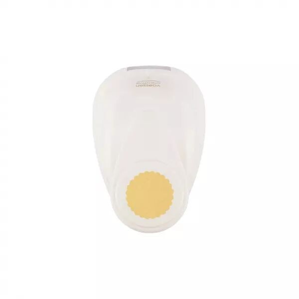 Mini perfo - Cercle festonn� 1.5cm