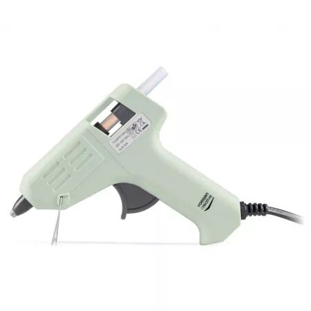 Mini Pistolet &agrave; Colle menthe + 2 b&acirc;tons - Vaessen Creative