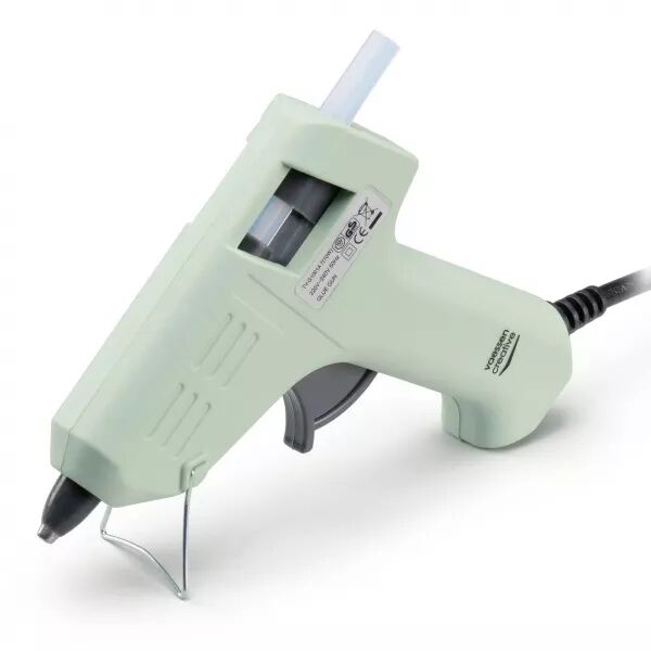 Mini Pistolet � Colle menthe + 2 b�tons - Vaessen Creative