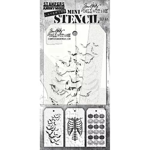 Mini Stencil Set 61