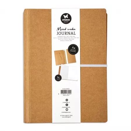 Mixed Media Journal A4 - 64 pages - Studio Light