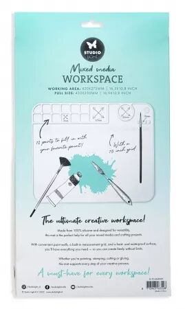 Mixed Media Workspace Heat Resistant and Waterproof - Surface de travail mixed media - Studio Light