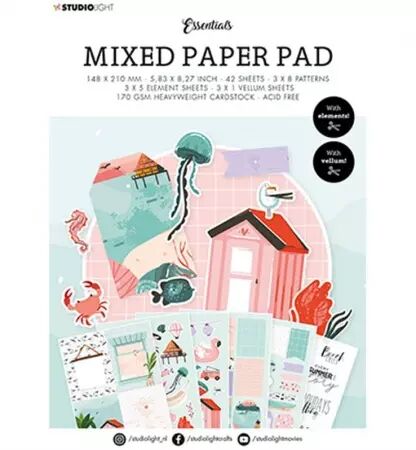 Mixed Paper Pad