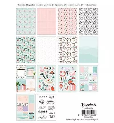 Mixed Paper Pad