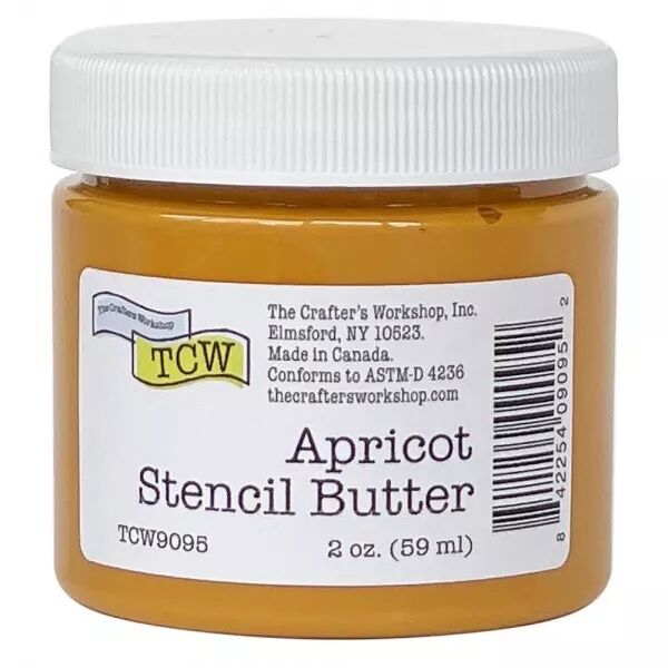 Modeling Paste - Stencil butter - Apricot