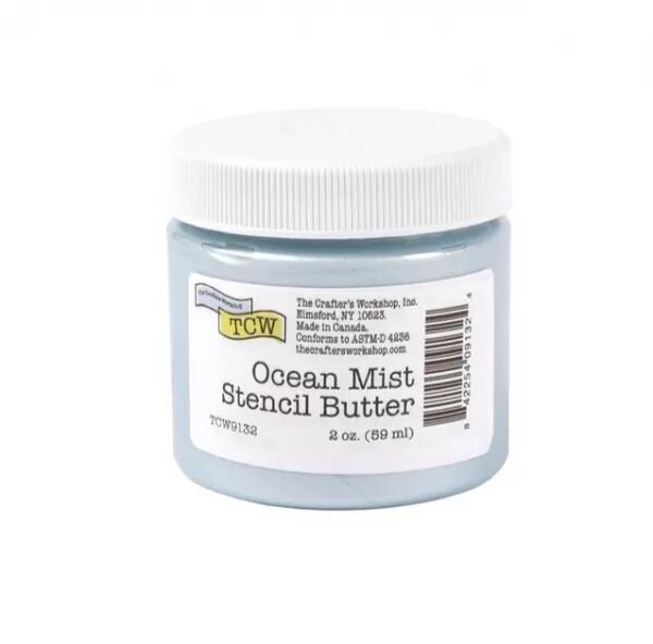 Modeling Paste - Stencil butter - Ocean mist