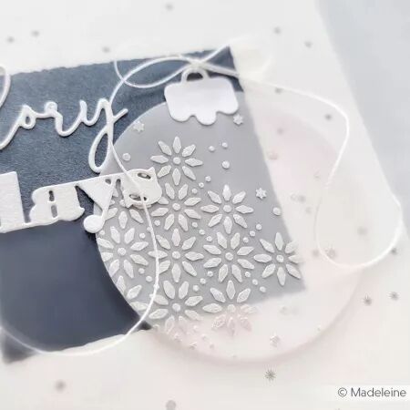 Modeling Paste - Stencil butter - Pearl white