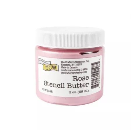 Modeling Paste - Stencil butter - Rose