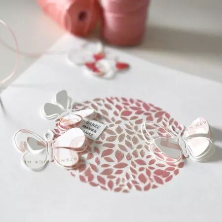 Modeling Paste - Stencil butter - Rose