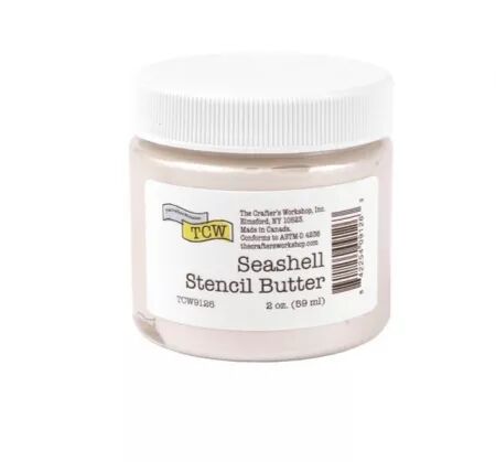 Modeling Paste - Stencil butter - Seashell