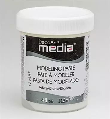 Modeling paste - White