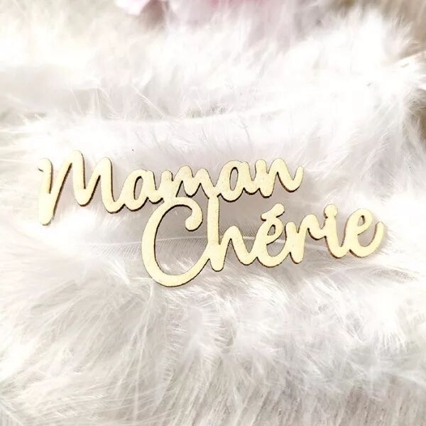 Mot en carton -  Maman Ch�rie