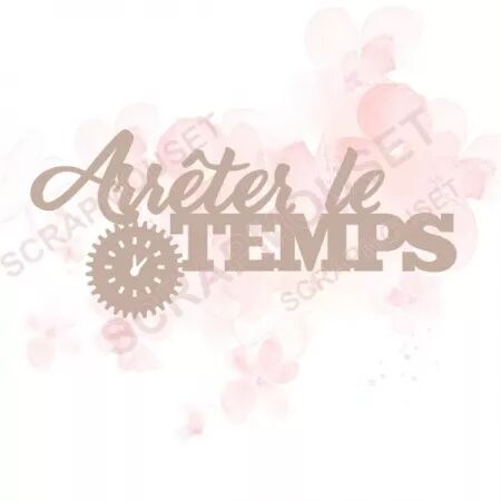 Mot en carton - Arrêter le temps