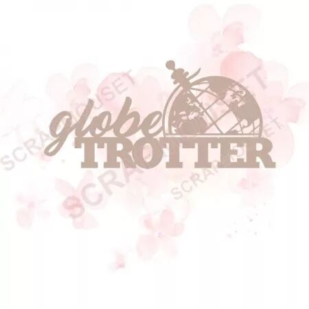 Mot en carton - Globe trotter